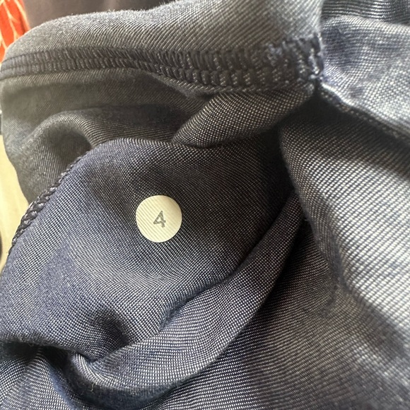 Lululemon Athletica Blue Post Power Crop with High-Rise Waistband - Picture 14 of 16